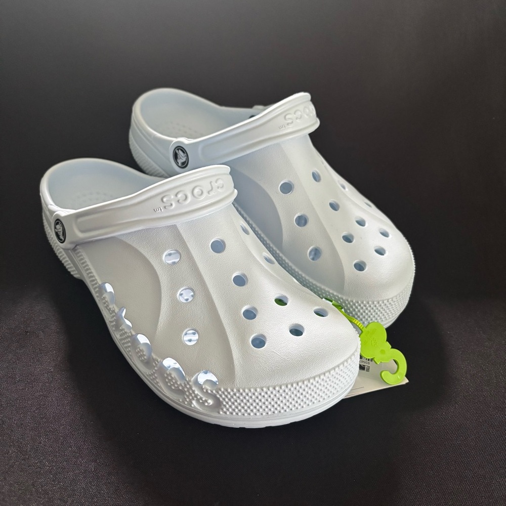 Adult Pale Blue Crocs Clogs Unisex
